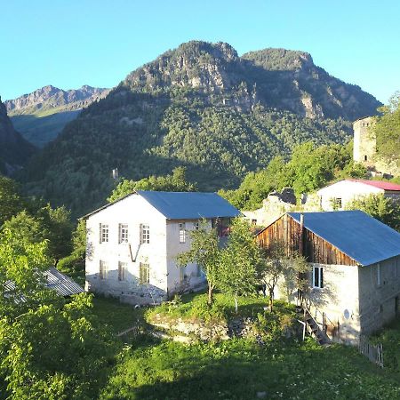 Ciuri'S Guesthouse Zhabeshi Ngoại thất bức ảnh