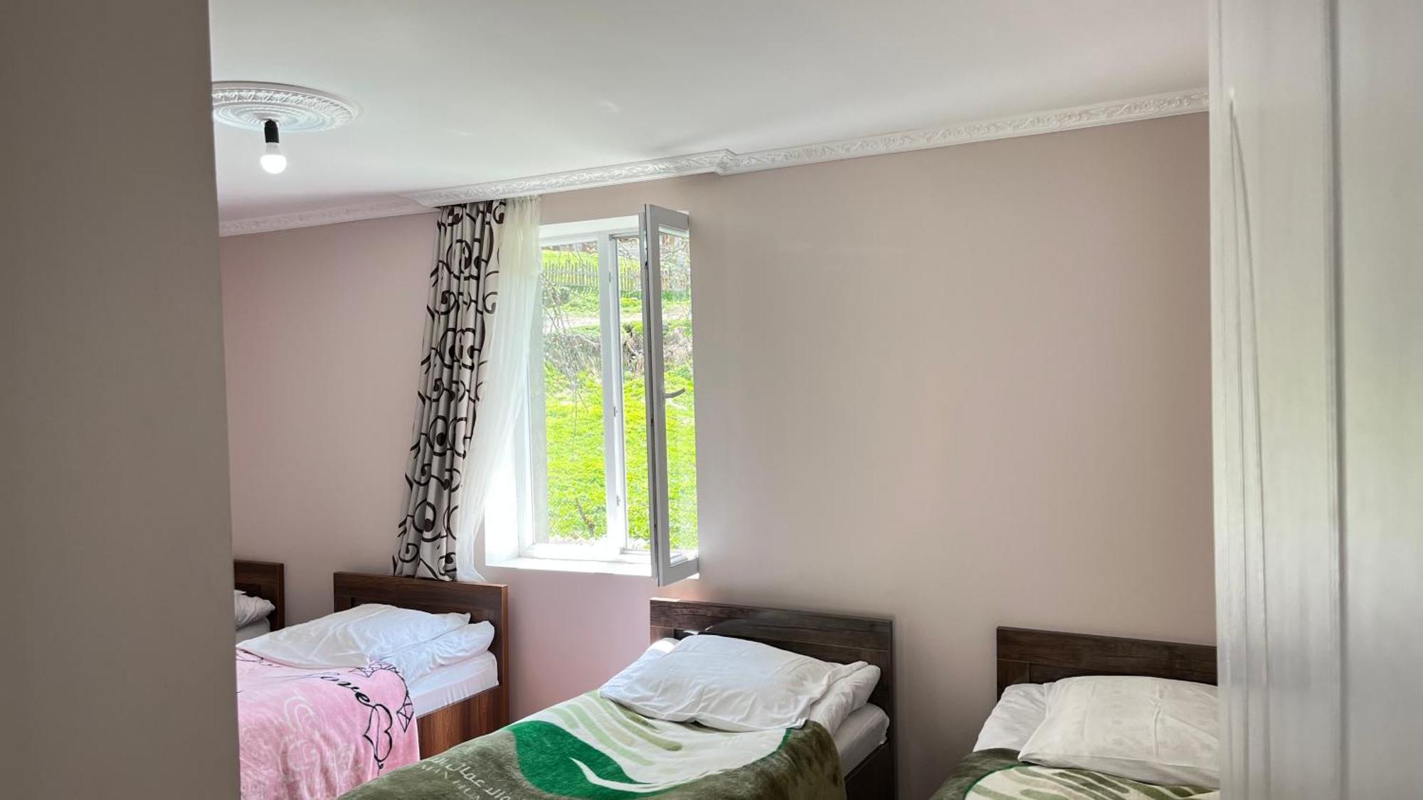 Ciuri'S Guesthouse Zhabeshi Ngoại thất bức ảnh