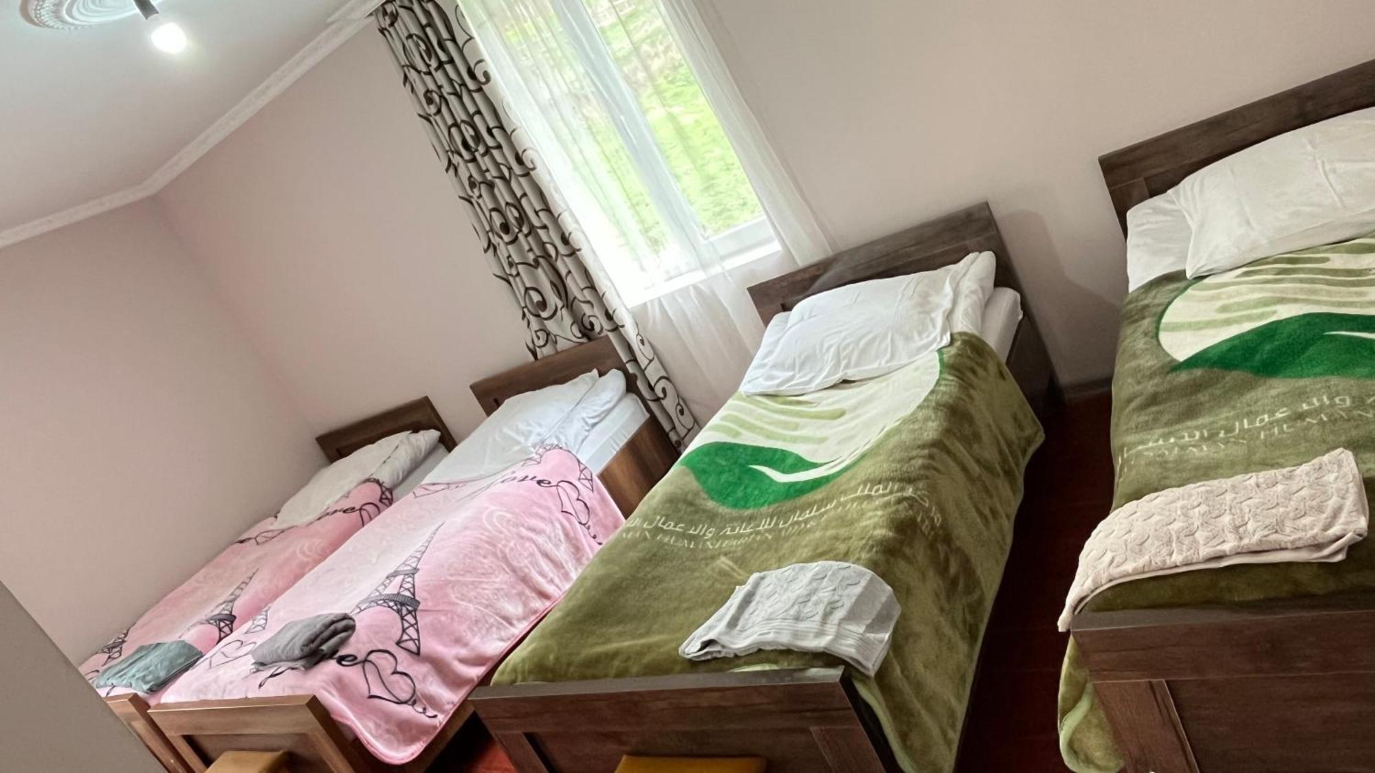 Ciuri'S Guesthouse Zhabeshi Ngoại thất bức ảnh