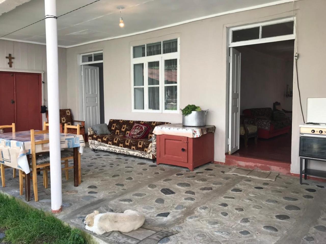 Ciuri'S Guesthouse Zhabeshi Ngoại thất bức ảnh